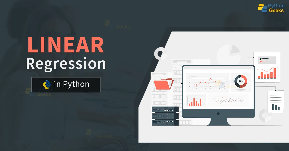 Linear Regression In Python Python Geeks