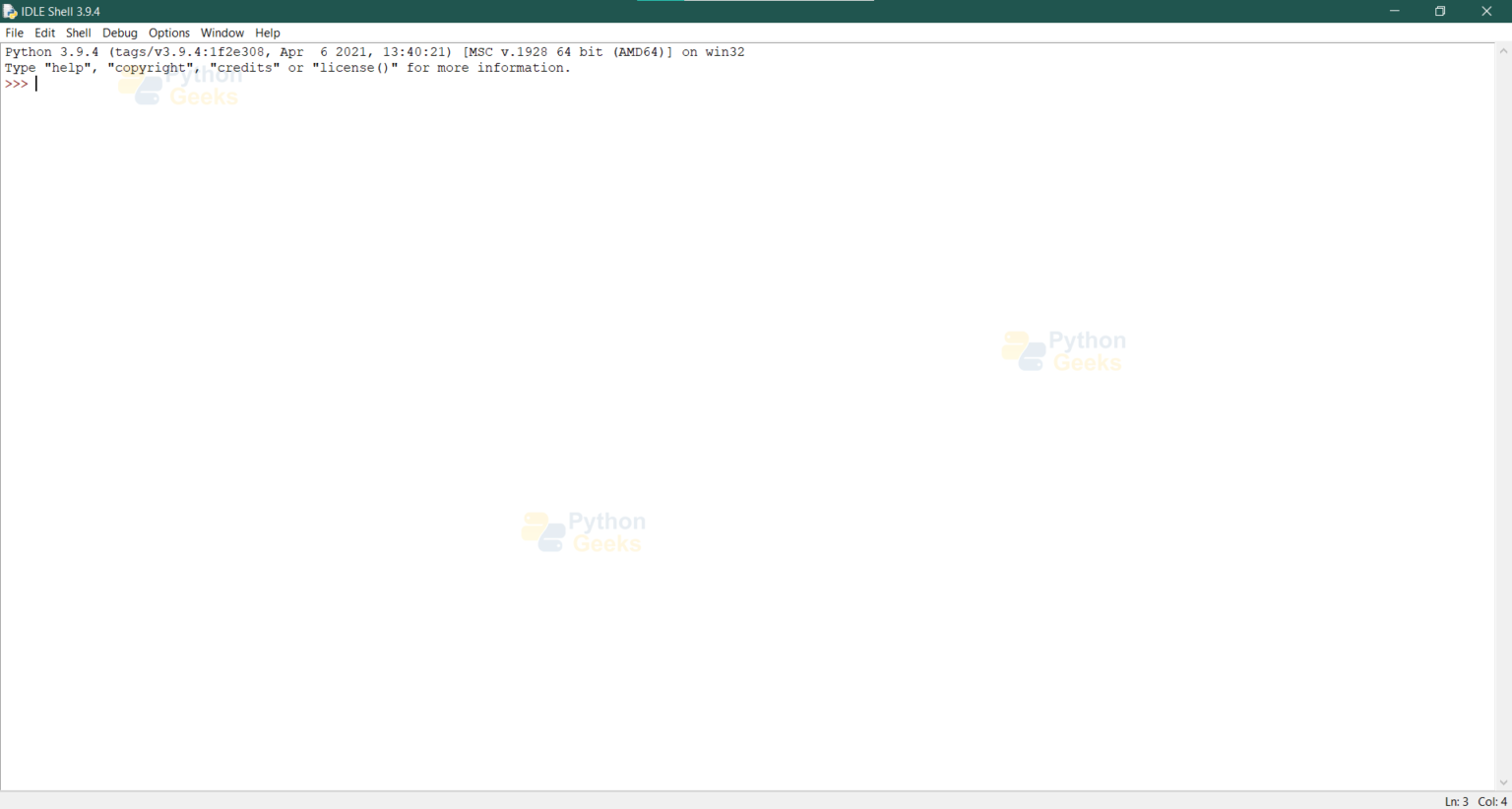 Python Installation Guide | Install Python in Easy Steps - Python Geeks