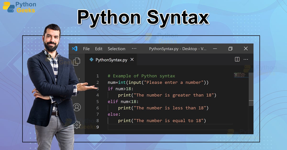 What Is The Syntax Of While In Python