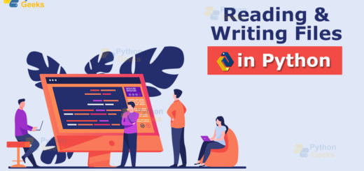 Reading and Writing Files in Python