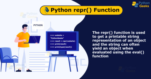 Python repr()