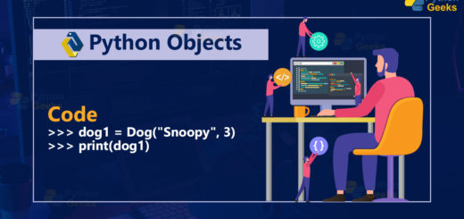 Objects in Python