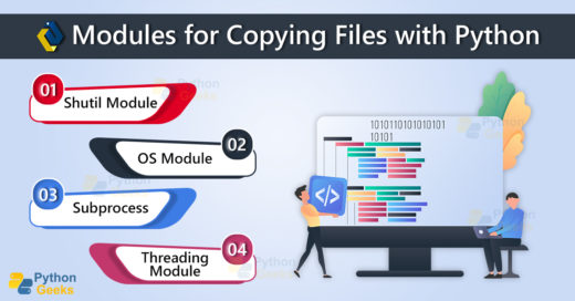 Copy Files in Python