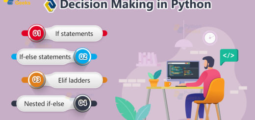 Decision Making in Python
