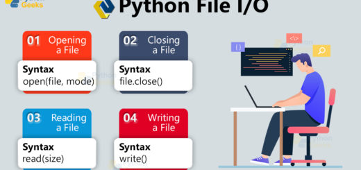 Python File I/O