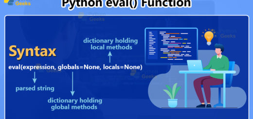 Python eval() Function