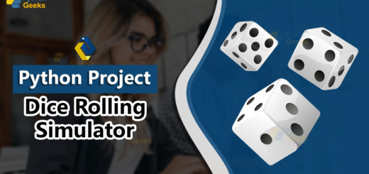 python project dice rolling simulator
