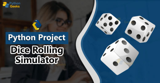 python project dice rolling simulator