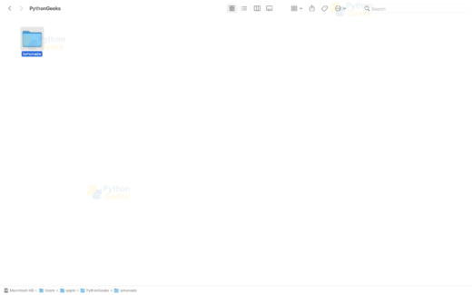 Copy Files in Python - Python Geeks