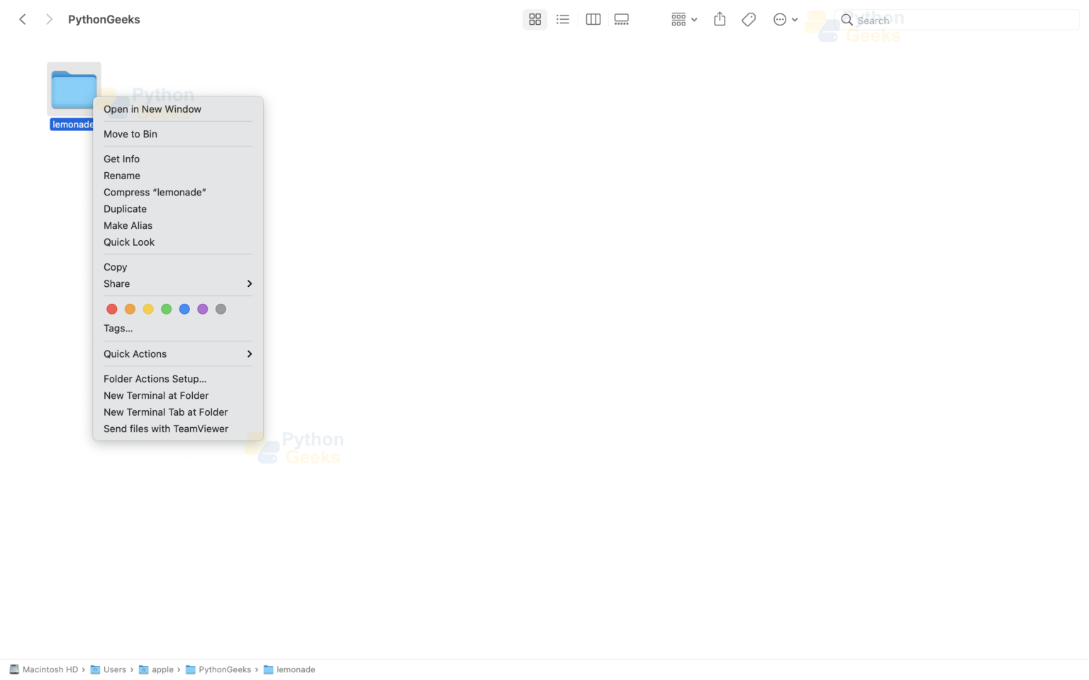 Copy Files in Python - Python Geeks