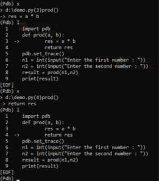Python Debugger Module - Python Geeks