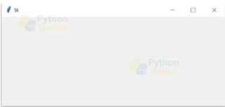 GUI Programming in Python - Python Geeks