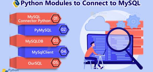 Python MySQL database connector