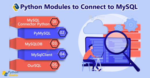 Python MySQL database connector