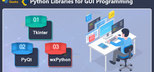 GUI Programming in Python