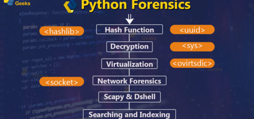 Python Forensics