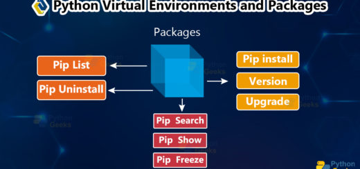 Python Virtual Environment and Packages