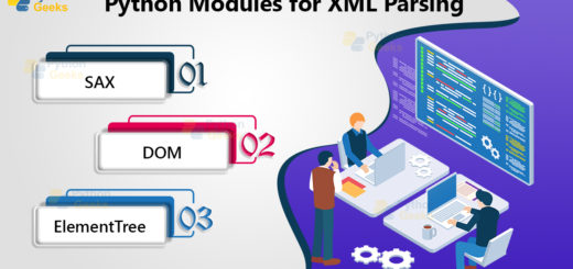 Python XML Processing and parsing