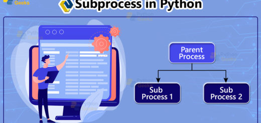 Subprocess in Python