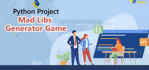 python project mad libs generator game