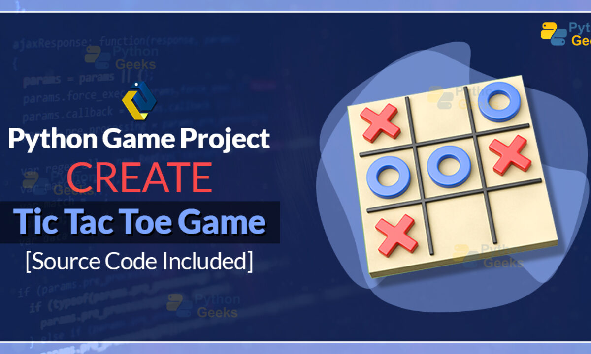 Tic Tac Toe Game using PyQt5 in Python - GeeksforGeeks