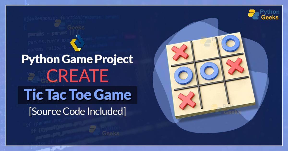 Tic Tac Toe Game in Python - Shiksha Online