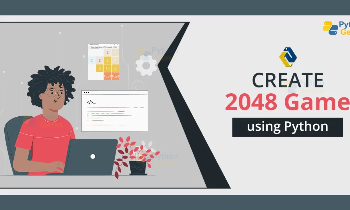 Create 2048 Game using Python - Python Geeks
