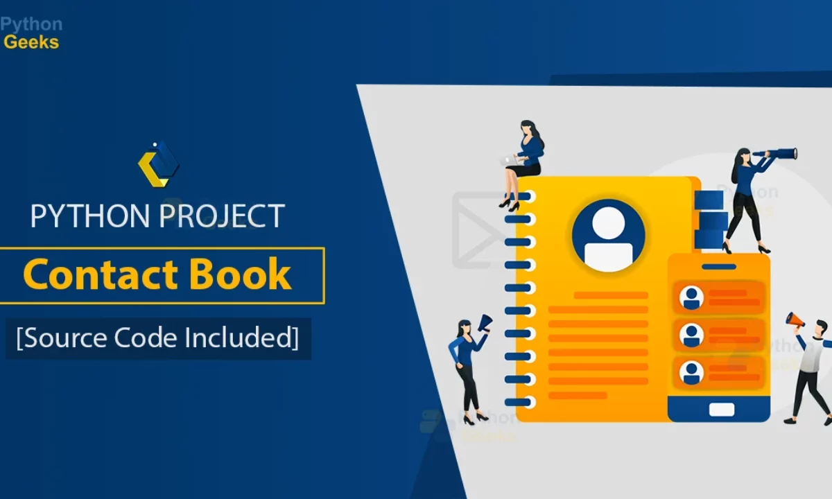 Python Contact Book - Address Book Project - Python Geeks