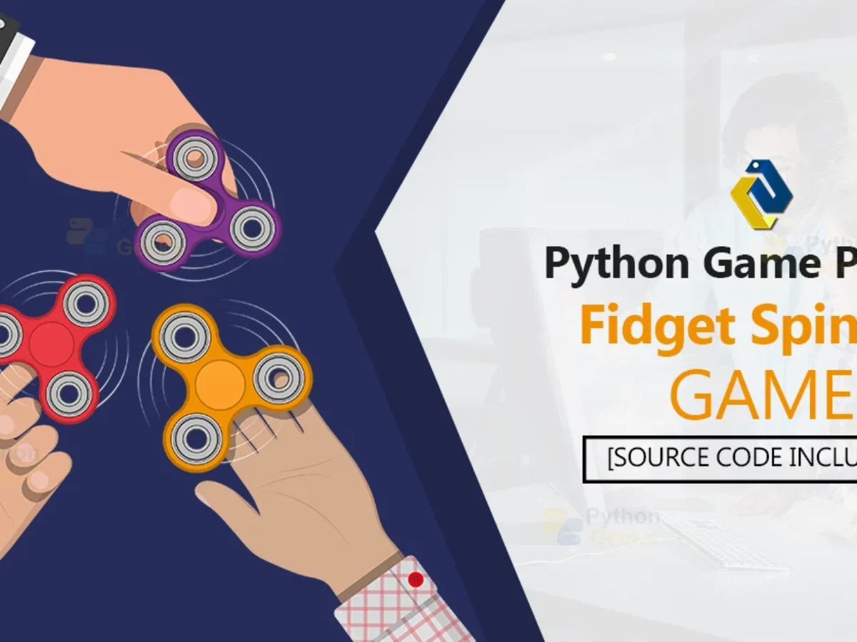 Fidget Spinner in Python with Source Code - Python Geeks