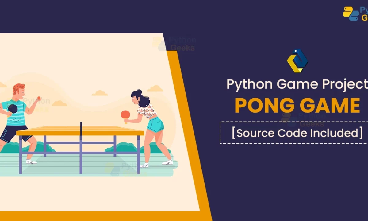 Ping Pong Game In JavaScript With Source Code - Source Code & Projects