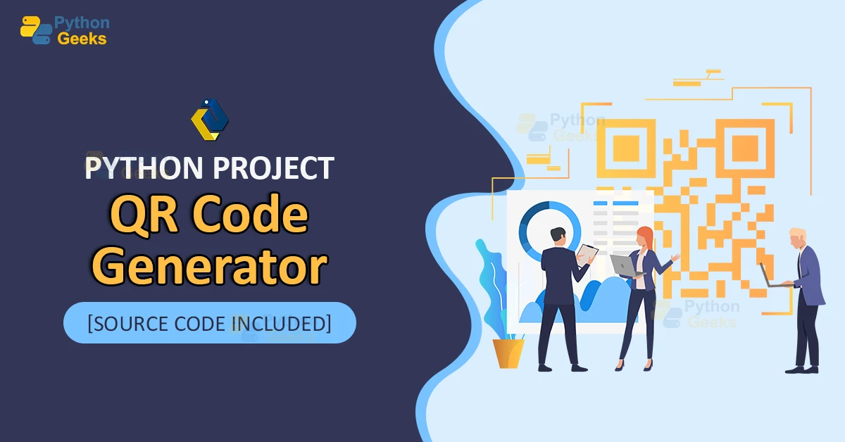 generate-qr-code-using-python-python-geeks