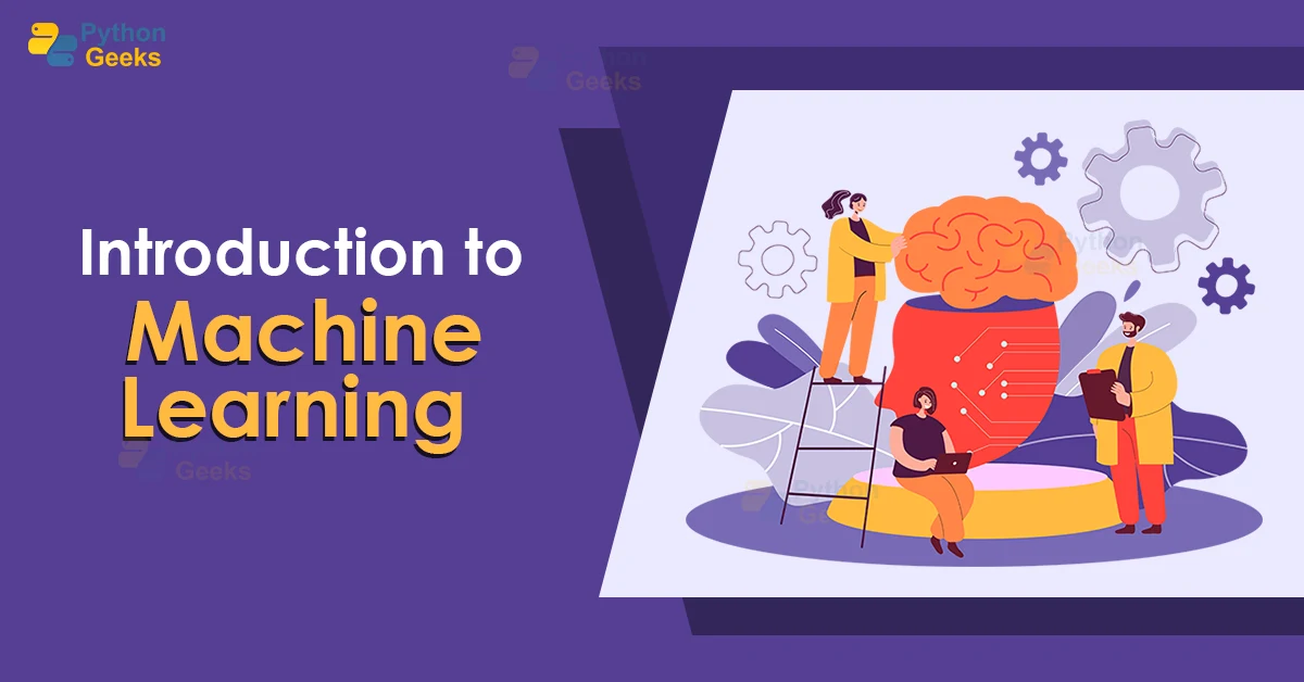 Introduction to machine learning with hot sale python ppt