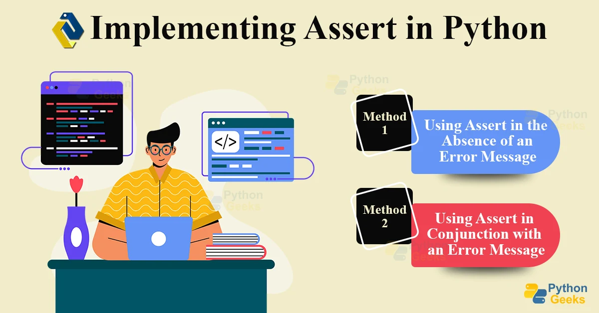 Assertion In Python - Python Geeks