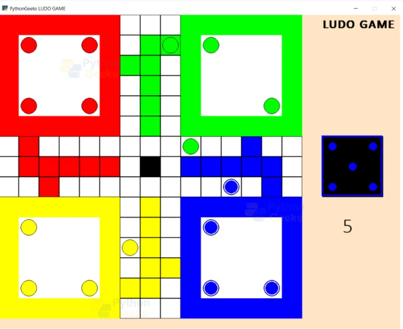 Ludo Game Source Code for Unity: 2-4 Player, 