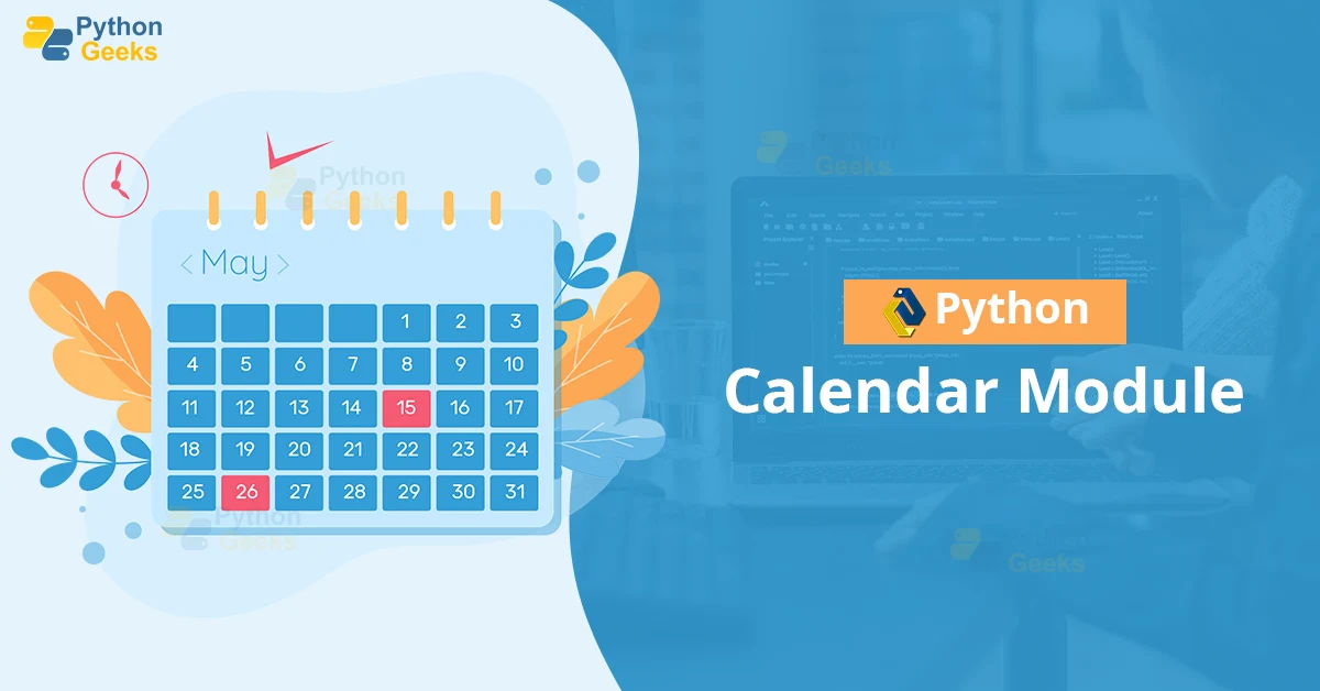 Python calendar module Python Geeks