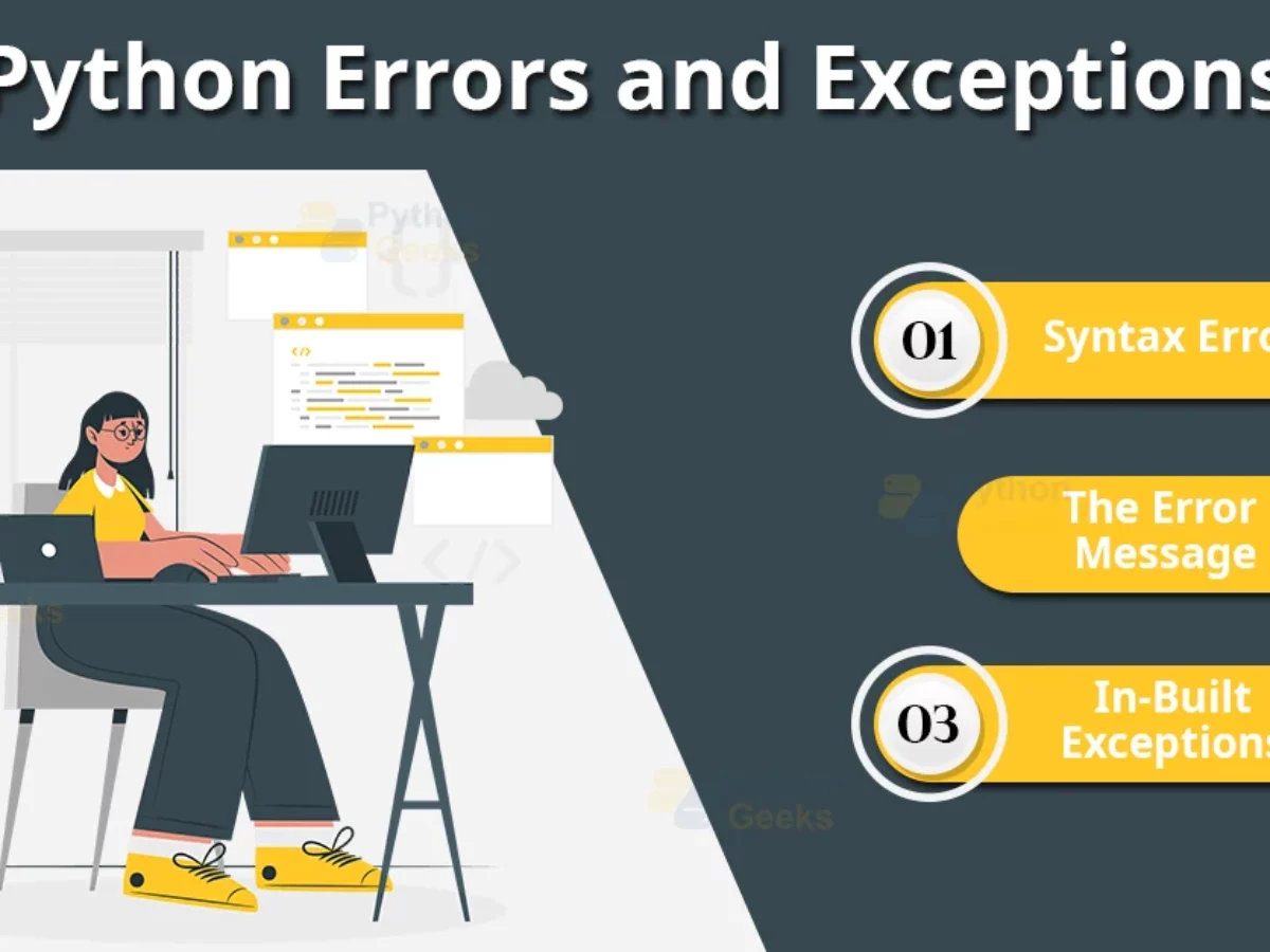 Exception Handling in Python - Python Geeks