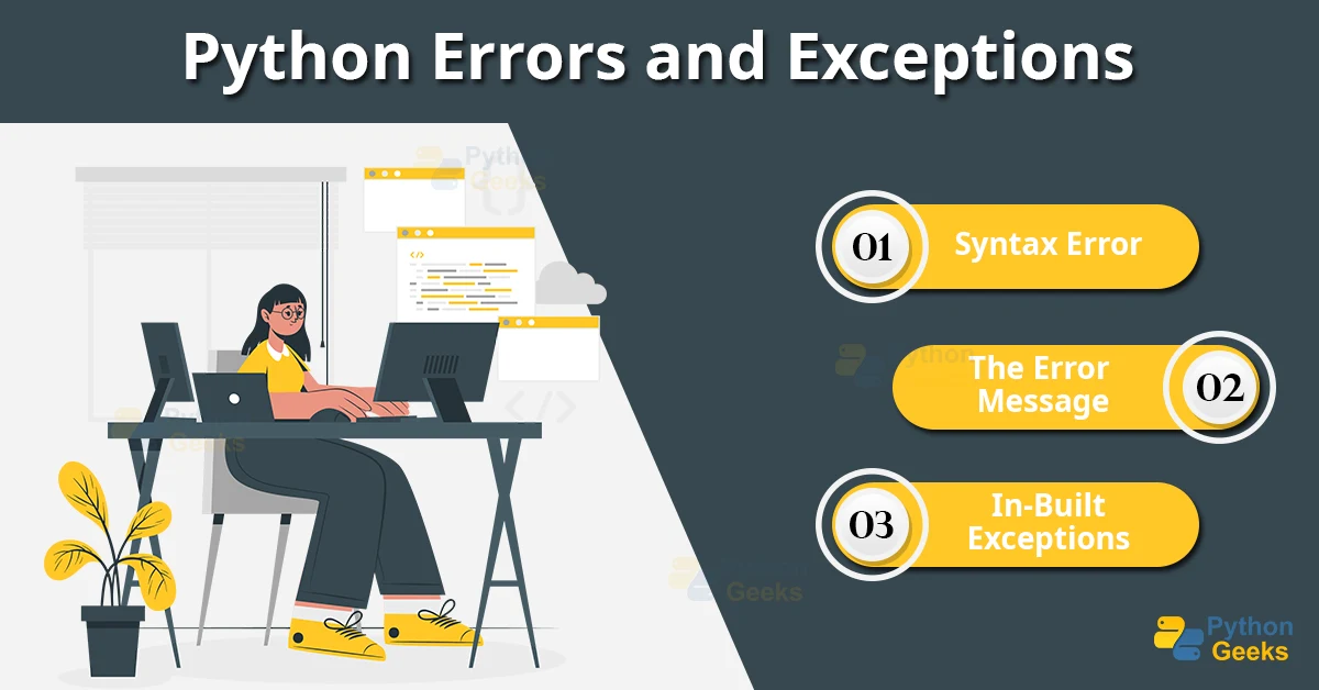 Python Errors And Exceptions Python Geeks