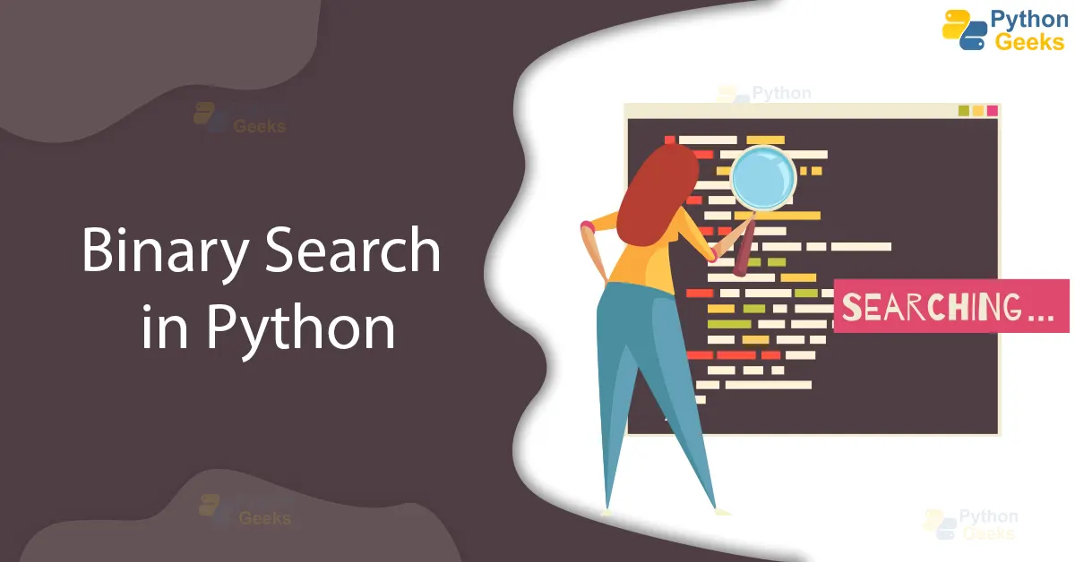 Binary Search In Python Python Geeks 0076