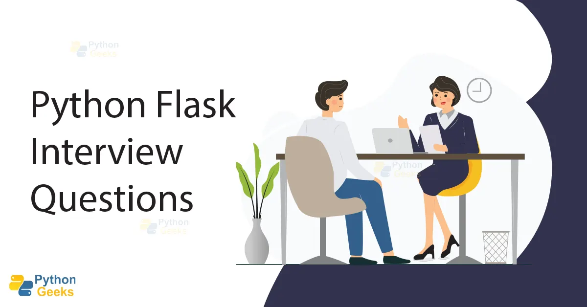 Flask Interview Questions Python Geeks