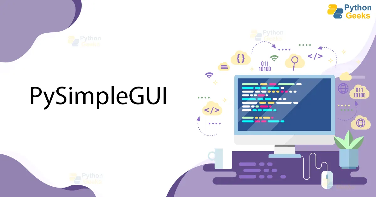 Pysimplegui With Python Python Geeks