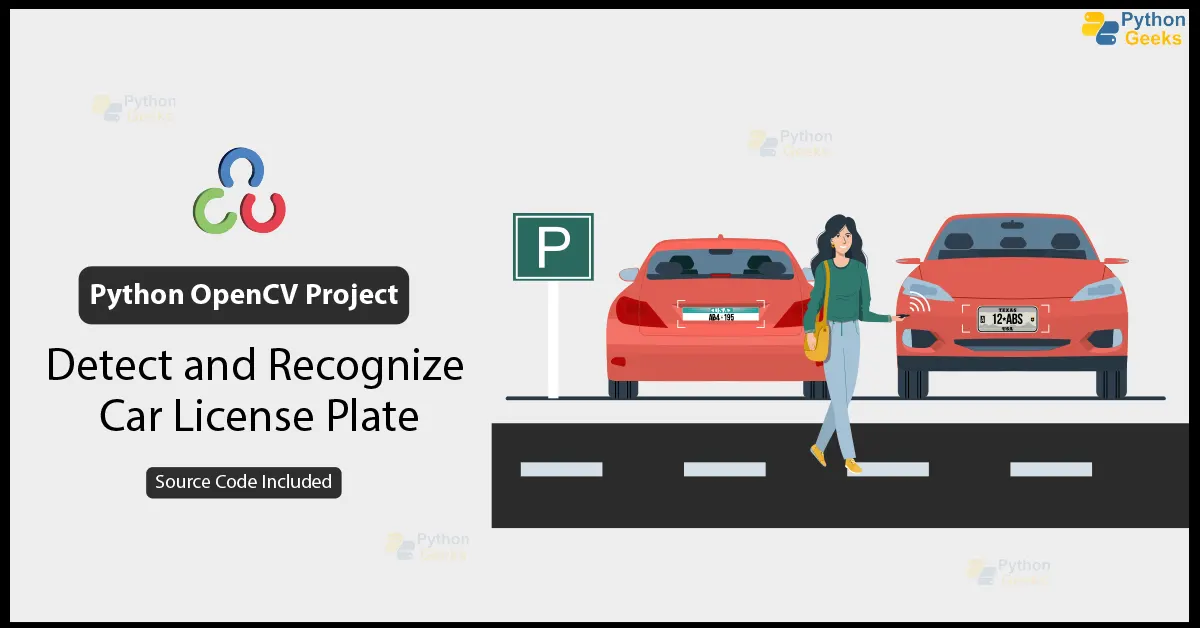 Python Opencv Detect And Recognize Car License Plate Python Geeks